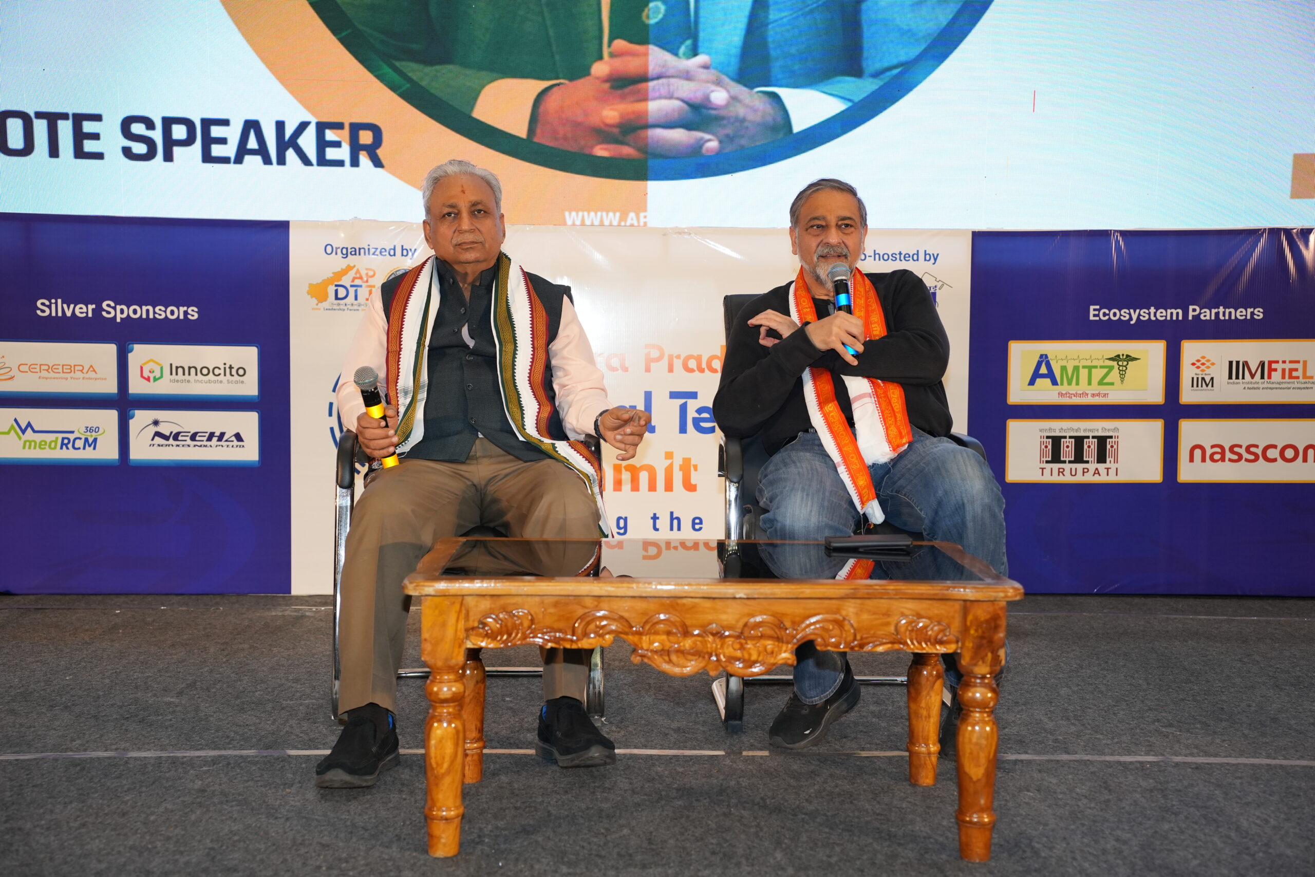 Keynote & Fireside Chat on Emerging Trends in Digital Technology & Developing Talent Pool