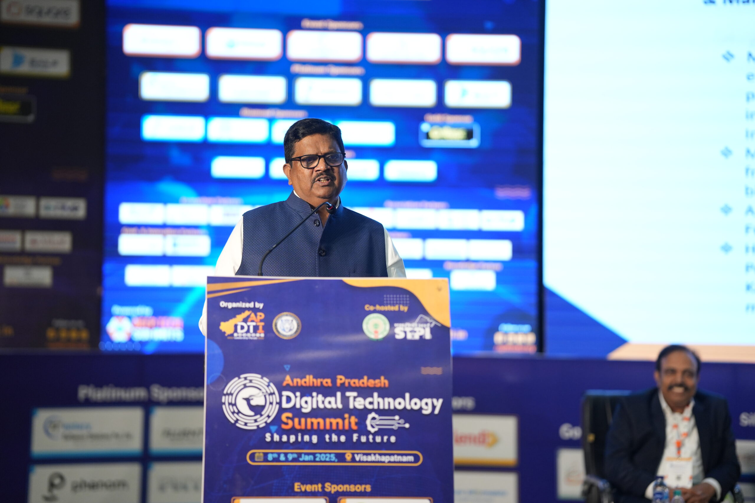 Keynote on the “Roadmap for creating DeepTech Andhra Pradesh & Positioning AP” & Positioning AP as leader of Digital Technology Ecosystem of India