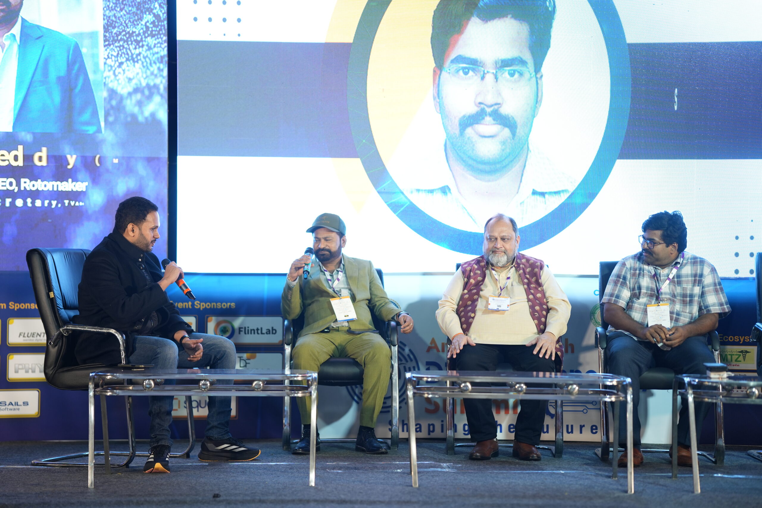 Keynote On : The Future of Human-AI Collaboration, Panel On: Virtual Production: Revolutionizing Film and Gaming