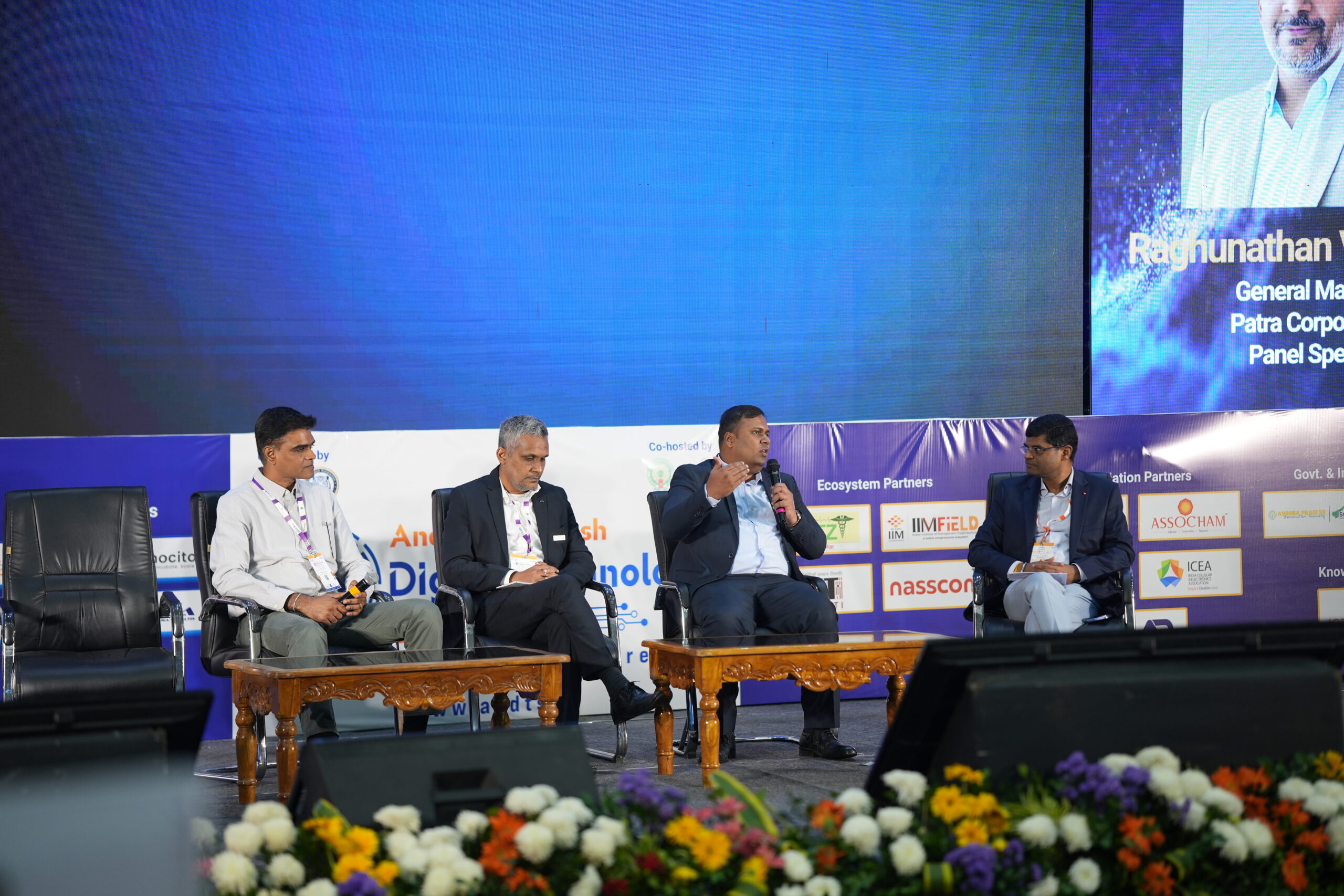 Keynote On : AI-Driven Automation in IT/ITeS, Panel On: Revolutionizing Automation with AI in Insurance & Healthcare
