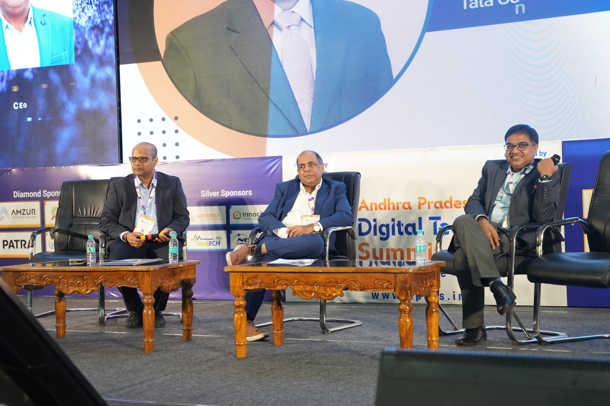 Keynote: The Role of Policy and Infrastructure in Shaping India’s Startup Ecosystem, Fireside Chat on: Emerging Tech Startups: Opportunities in AI, IoT, Ind 4.0, and Beyond