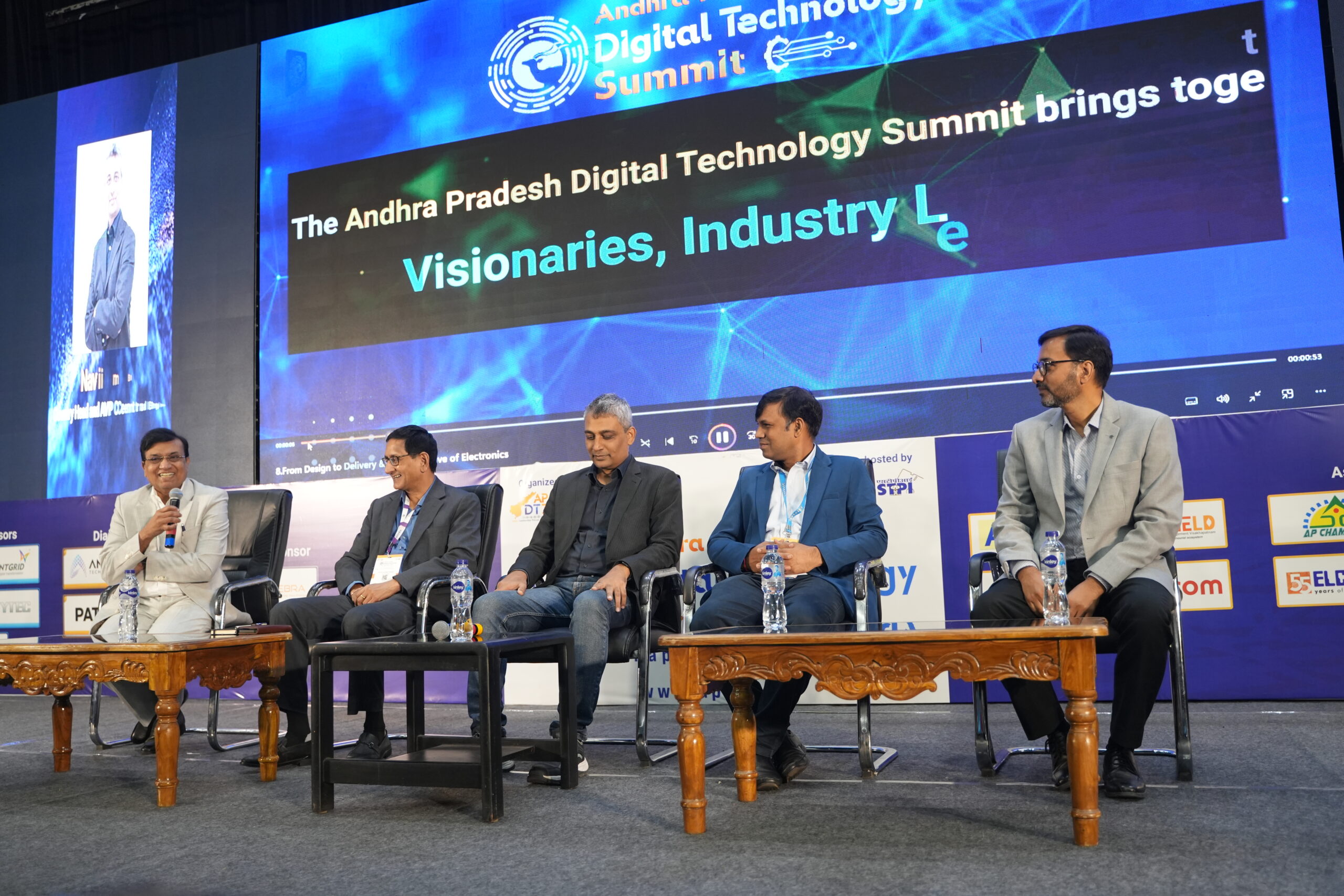 Keynote & Panel on “Electronics & Semiconductors”