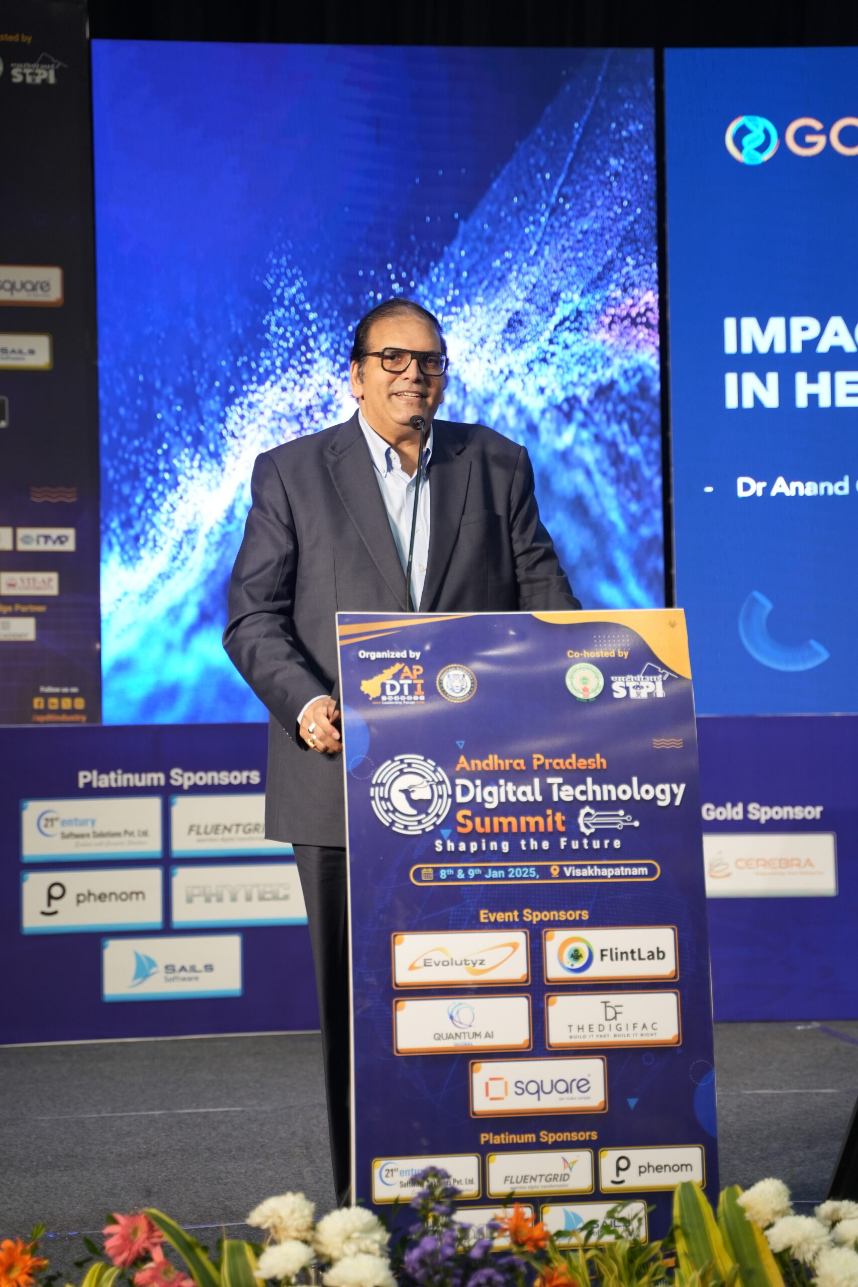 Keynote : Impact investments in Health & Other domains: From an Investor’s lens!