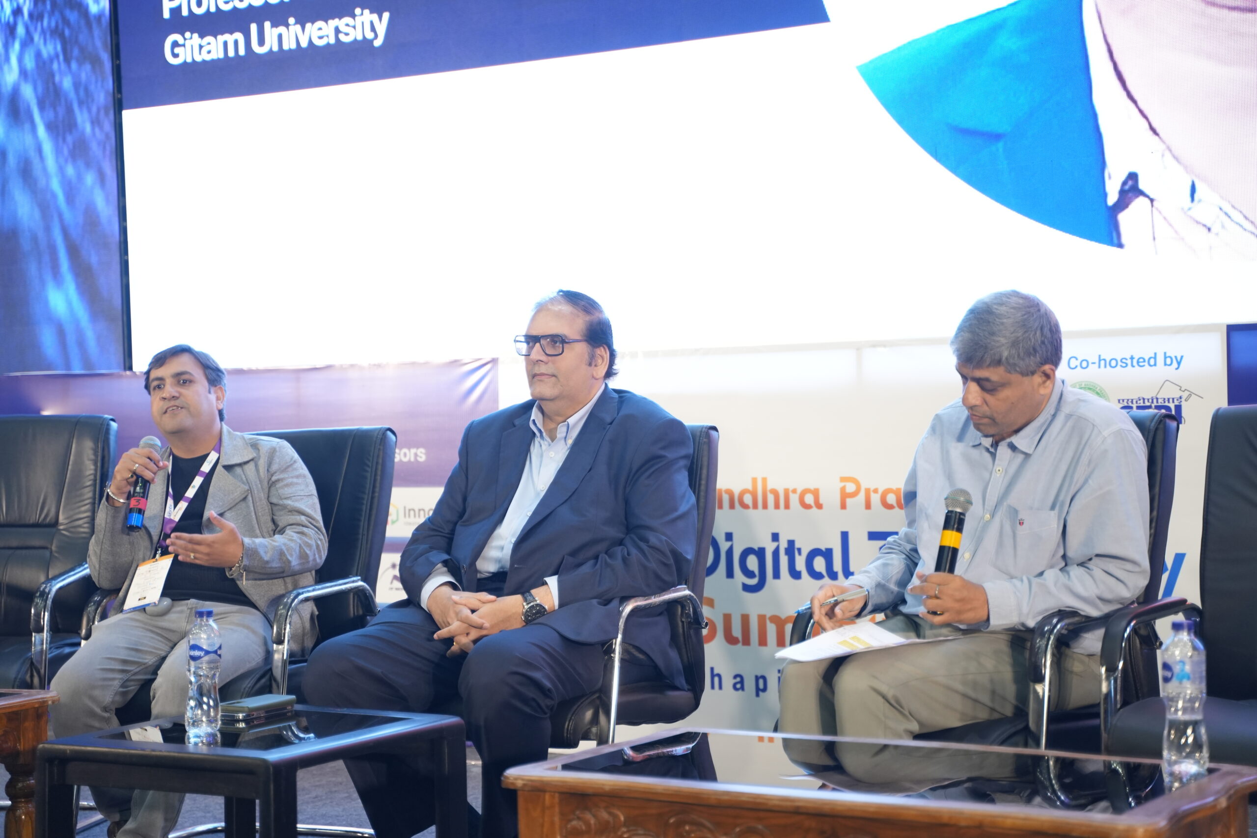 Fireside Chat On Funding the Future: How Startups Can Attract Smart Capital